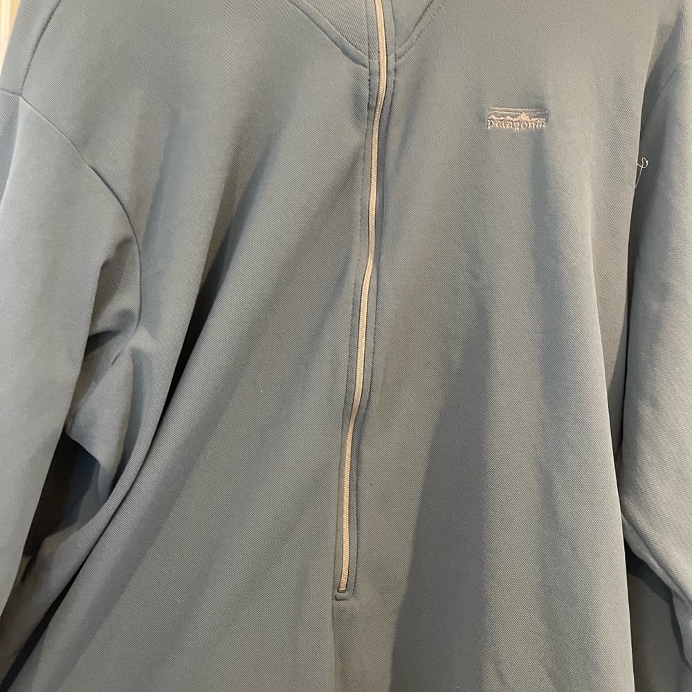 Patagonia quarter zip